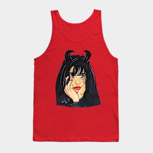 Devil Girl Tank Top